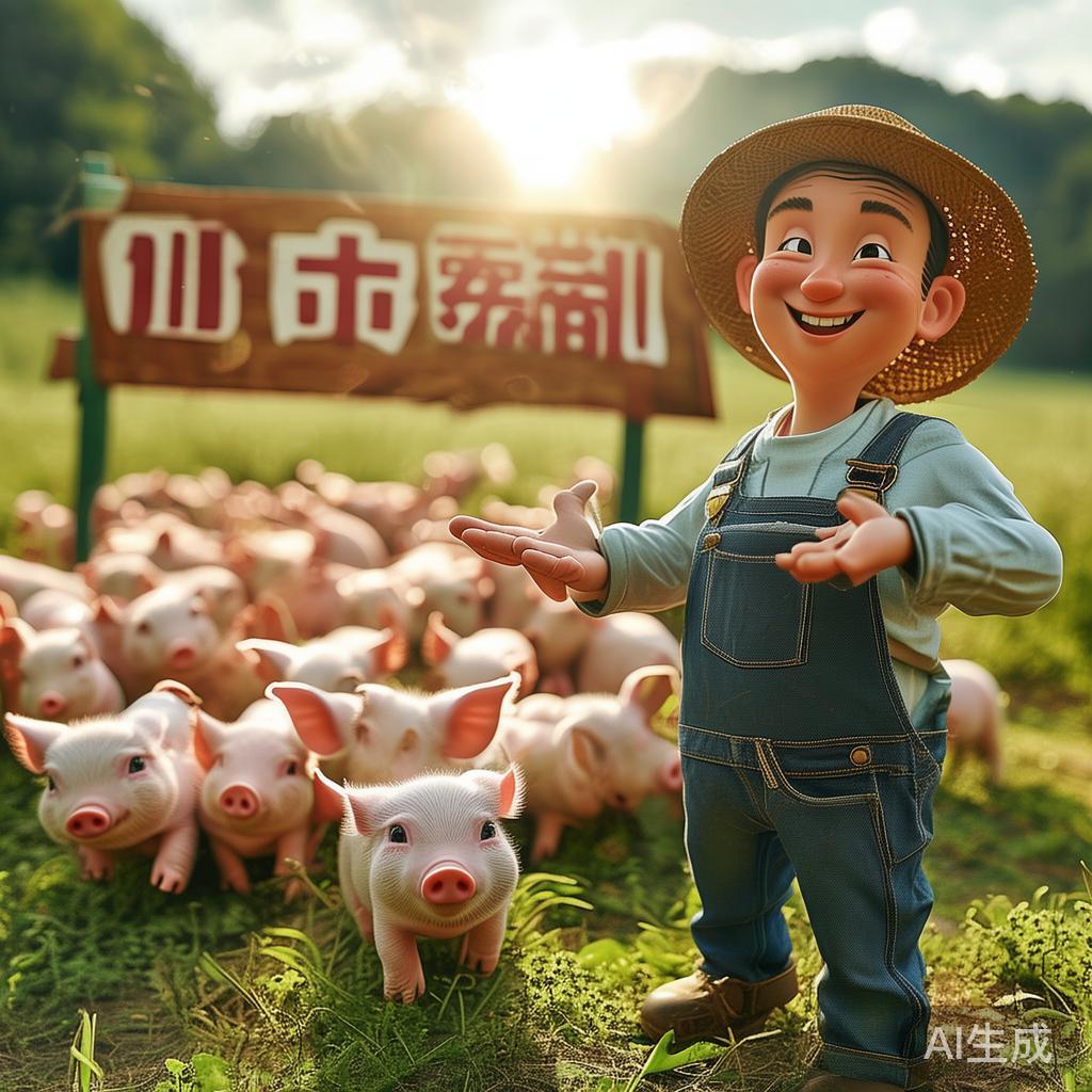 猪来了,你来领猪崽吧! - 快讯网 - 分享生活资讯热点话题综合门户网www.yunbaotong.com
