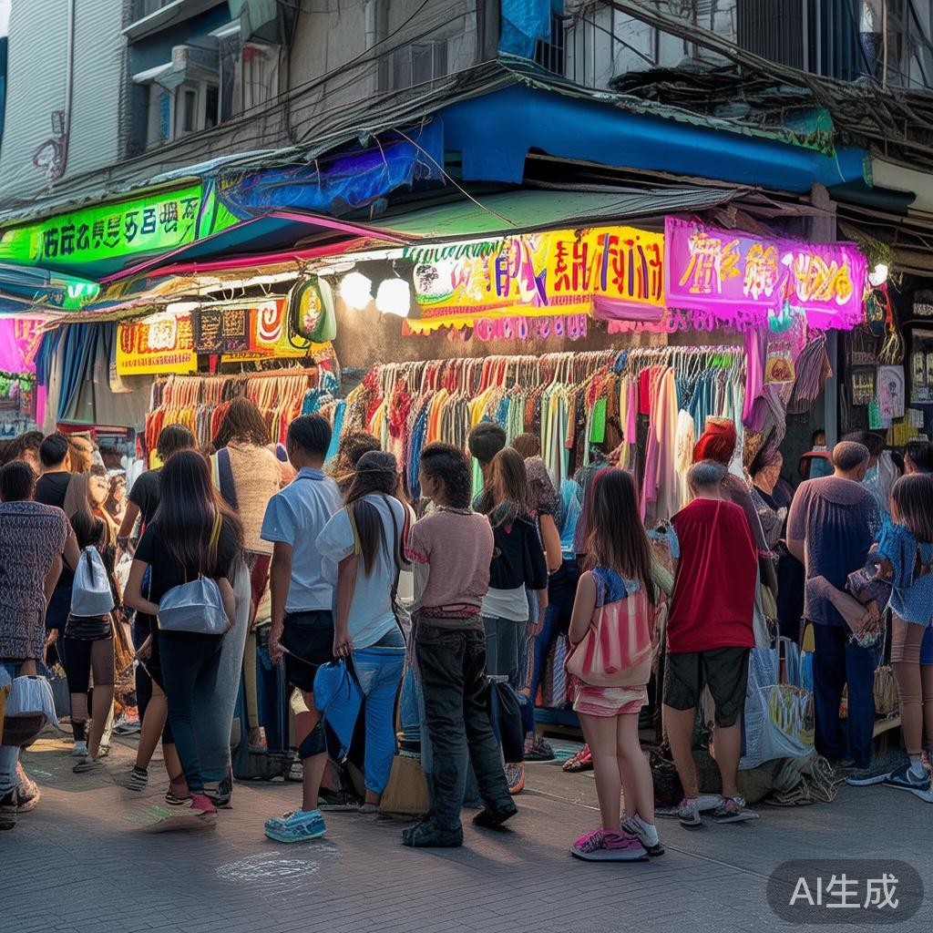 三天吸引100人排队买!地摊卖衣服的获客秘籍,低成本也能引爆流量 - 快讯网 - 分享生活资讯热点话题综合门户网www.yunbaotong.com